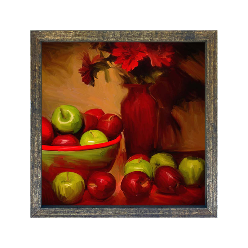 green apples