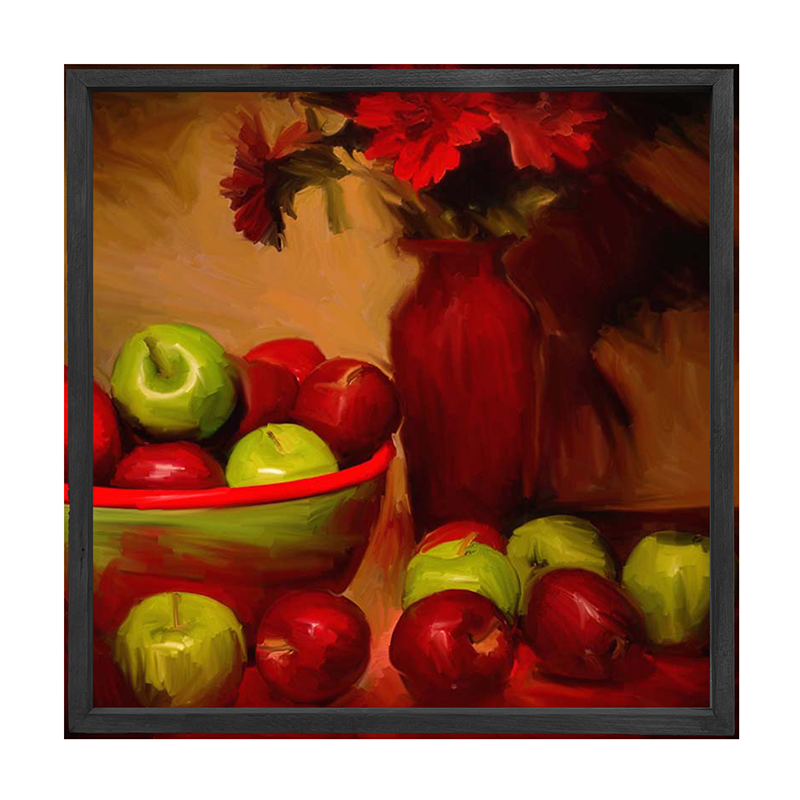 green apples