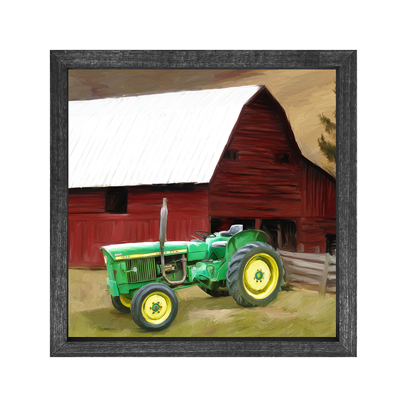 Tractor - Green