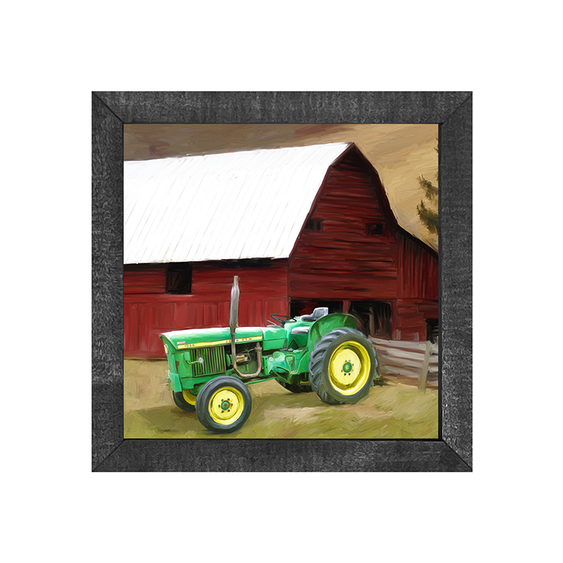 Tractor - Green