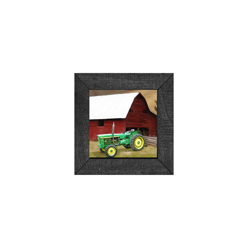 Tractor - Green