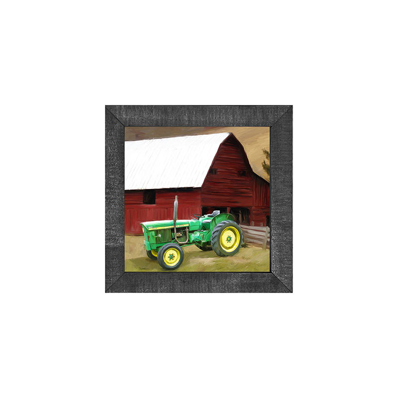 Tractor - Green
