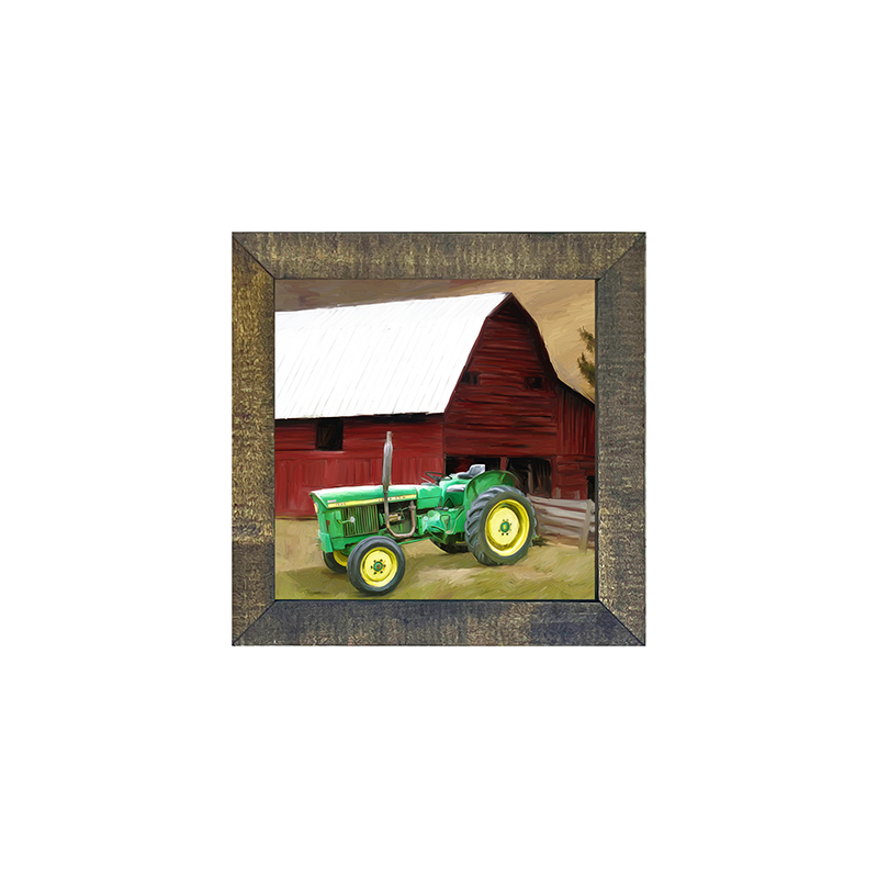 Tractor - Green