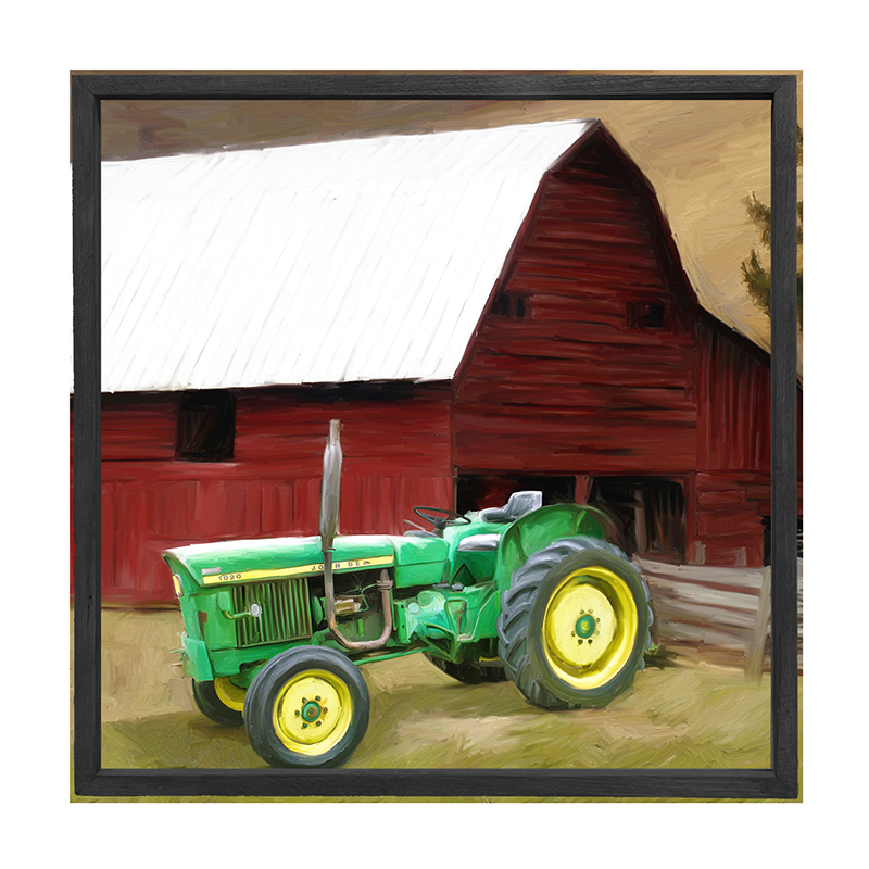 Tractor - Green