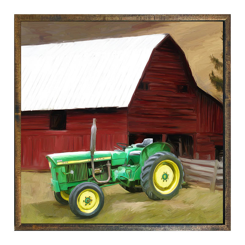 Tractor - Green