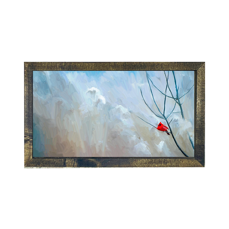 Cardinal on branch