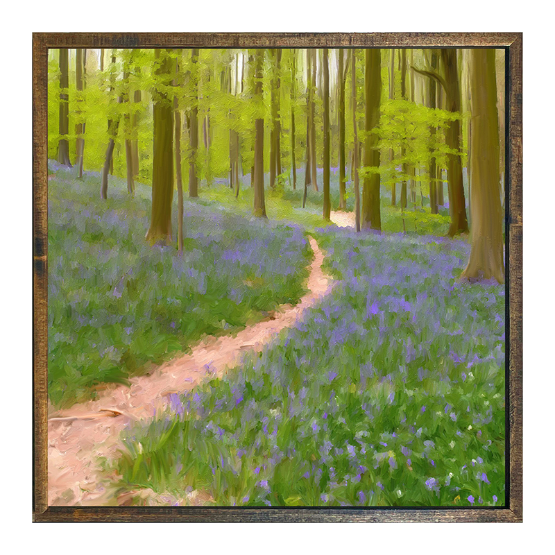 Lavender path