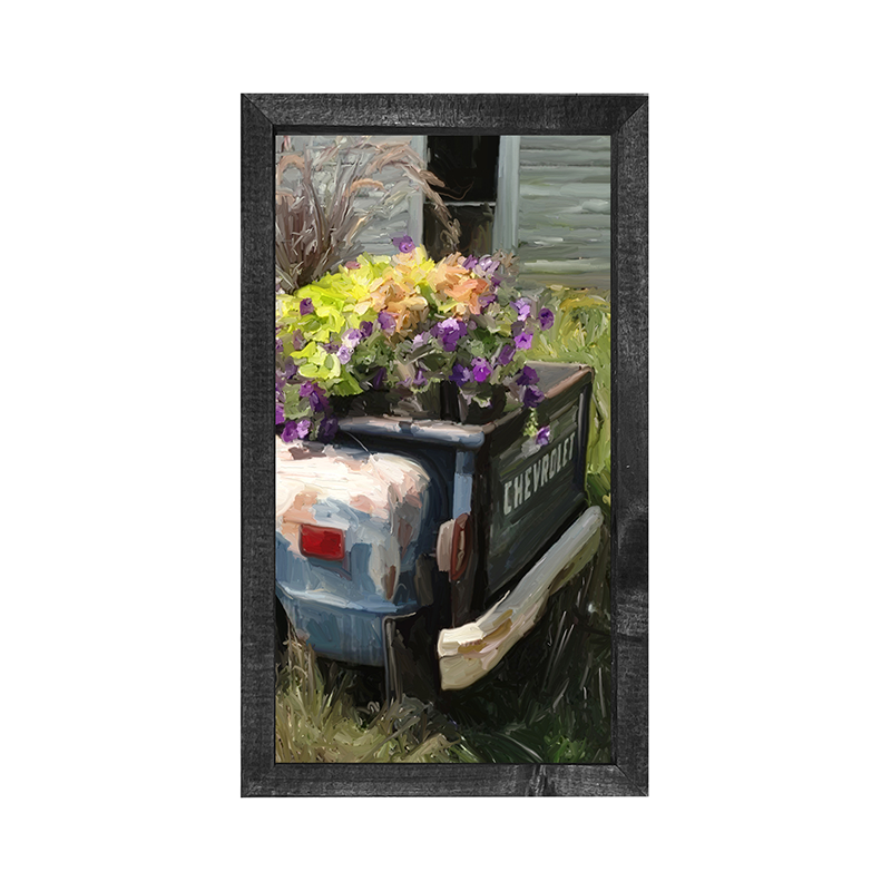 Chevy flower truck