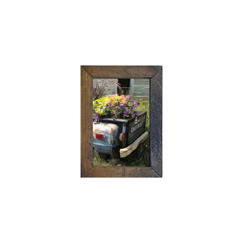 Chevy flower truck