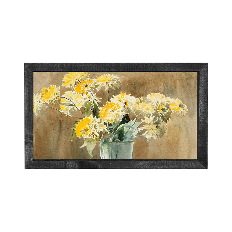 Yellow Corn flowers