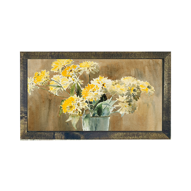 Yellow Corn flowers