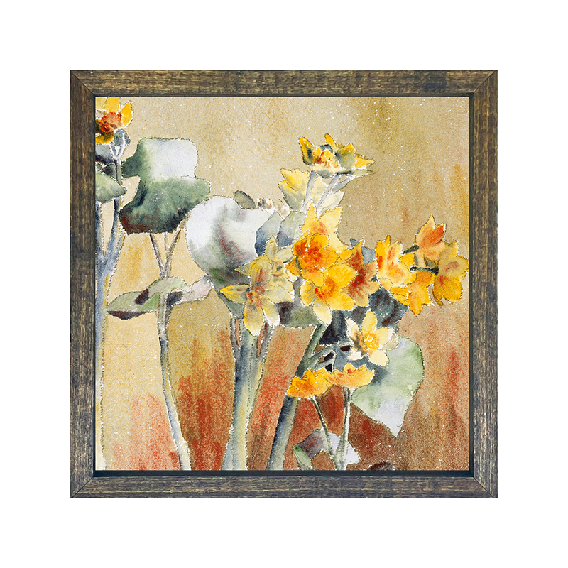 Watercolor-Daylillies