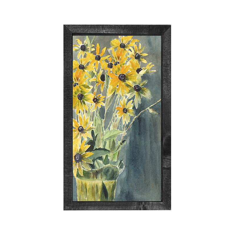 Watercolor-Blackeyed susan