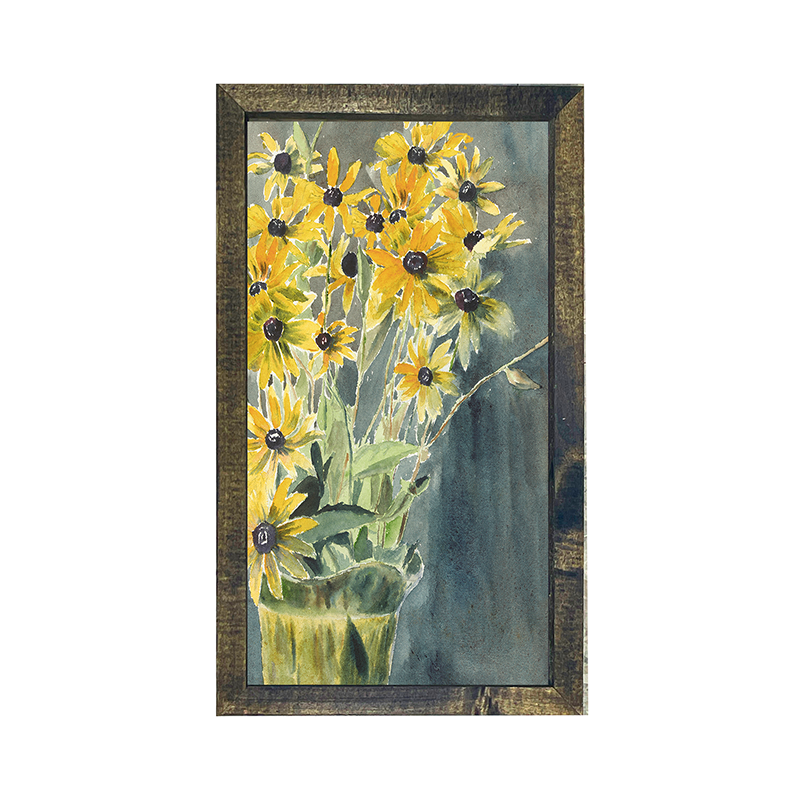 Watercolor-Blackeyed susan