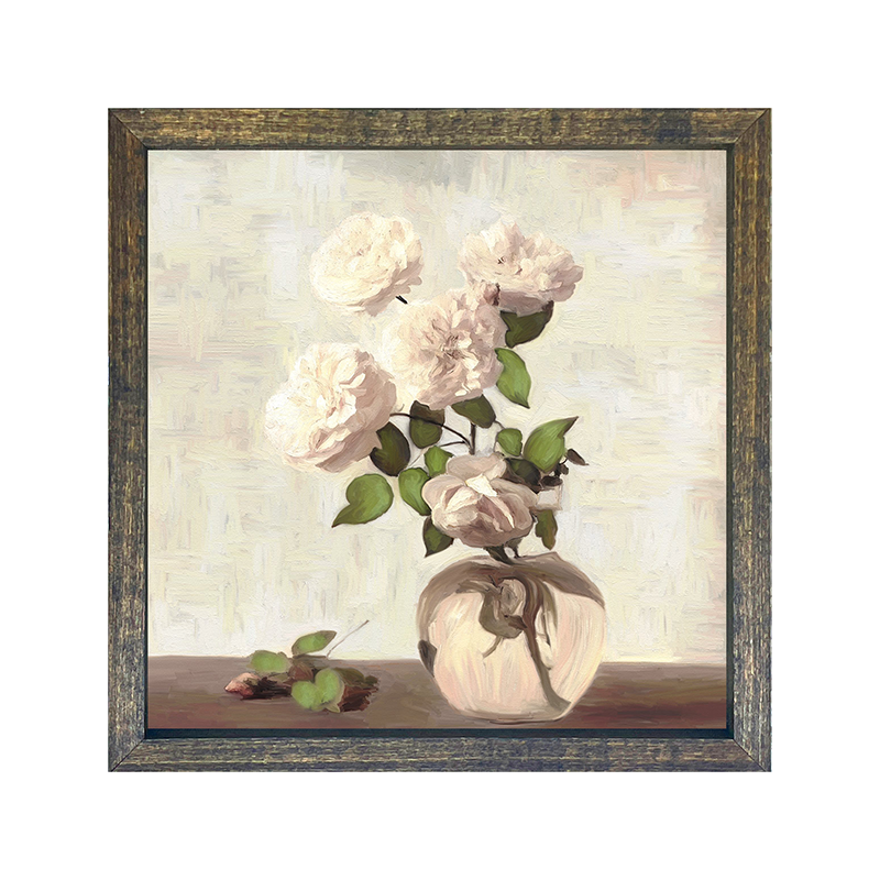 Cream Garden Flowers