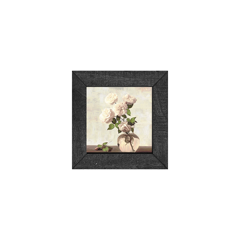 Cream Garden Flowers