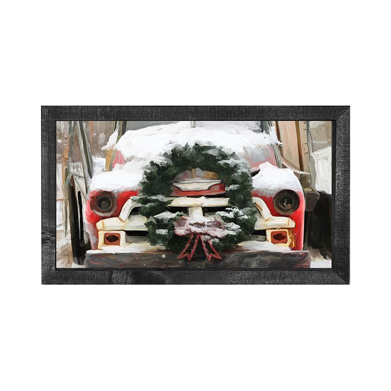 Wreath Truck
