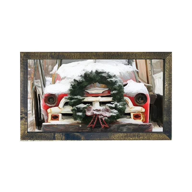Wreath Truck