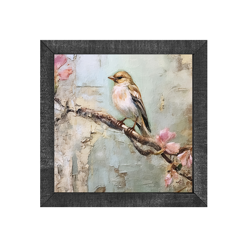 Bird on branch