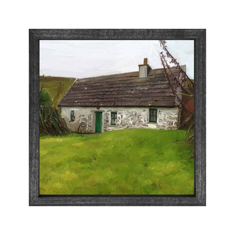 Cottage - Green Door