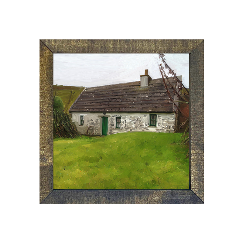 Cottage - Green Door