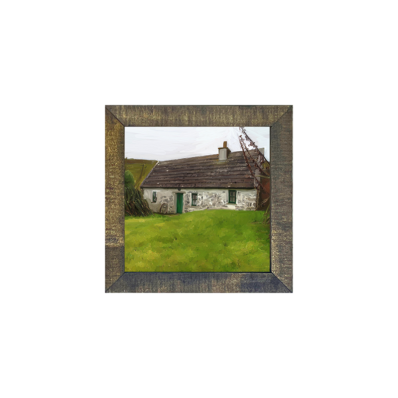 Cottage - Green Door