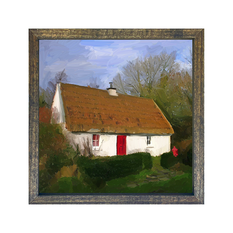 Cottage - Red Door
