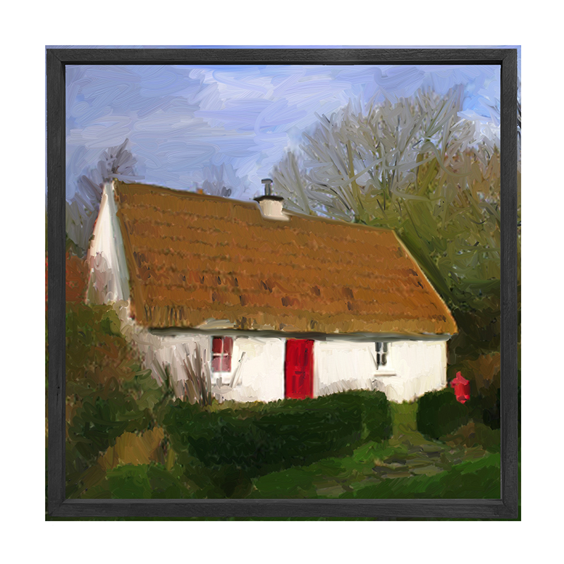 Cottage - Red Door