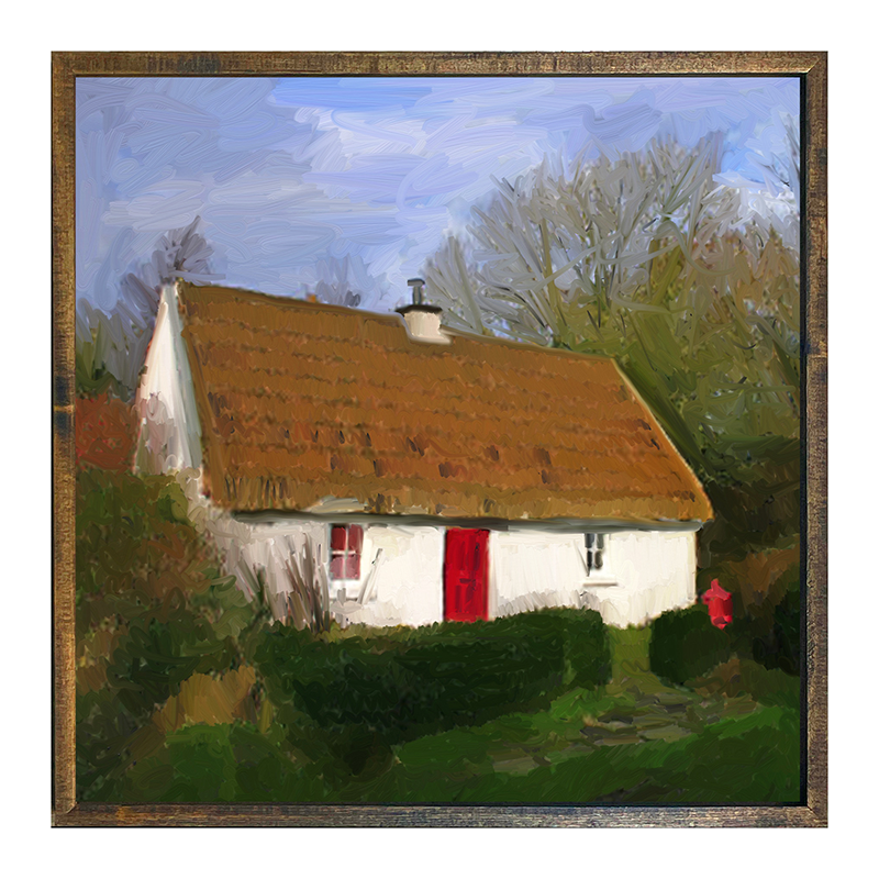 Cottage - Red Door