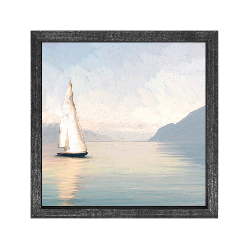 Sailboating on the lake