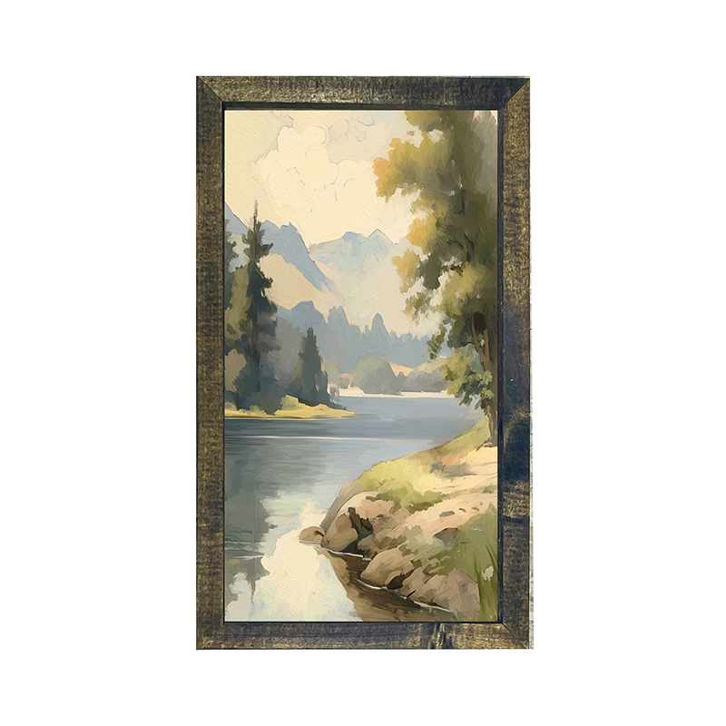 Riverbend - Vertical Frame