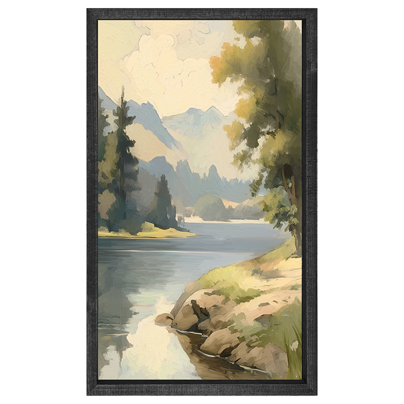 Riverbend - Vertical Frame