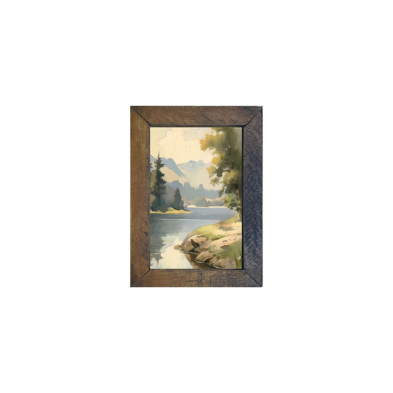Riverbend - Vertical Frame