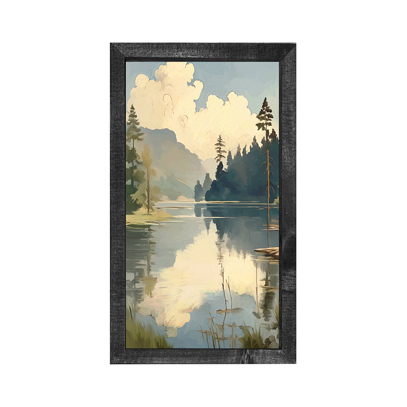 Mirror Lake - Vertical Frame