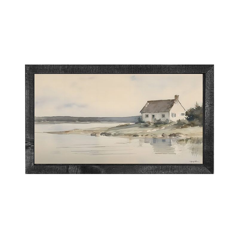Lakeside Cabin - Horizontal Frame