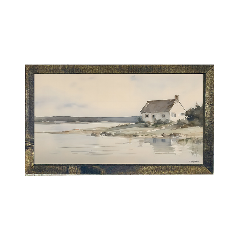 Lakeside Cabin - Horizontal Frame