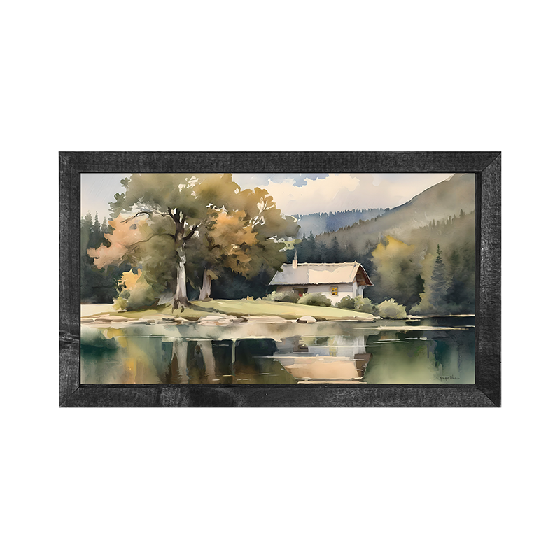 Riverside Cottage - Horizontal Frame