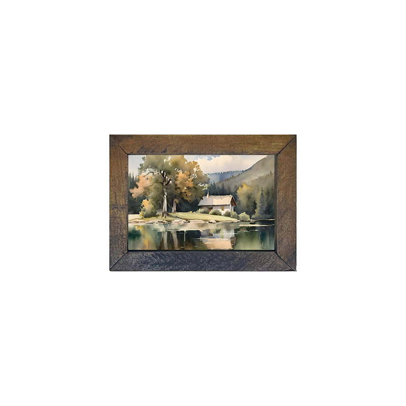 Riverside Cottage - Horizontal Frame