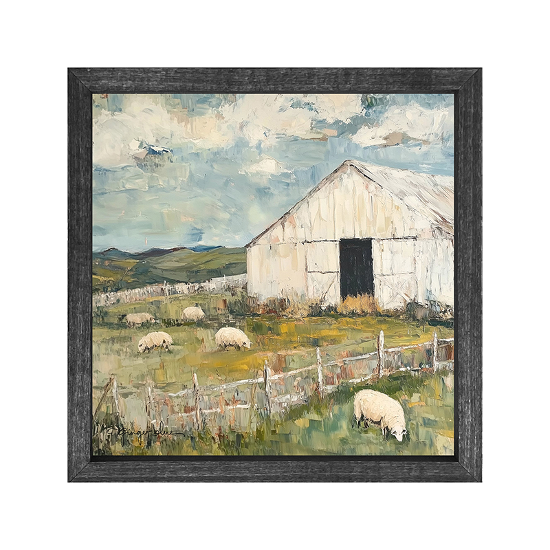 Sheep in Summer