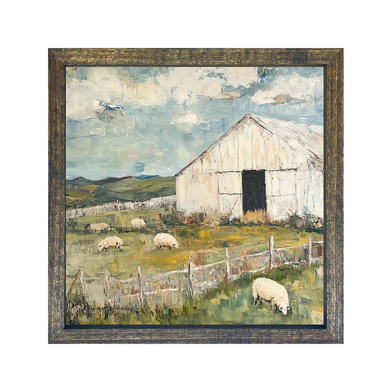 Sheep in Summer
