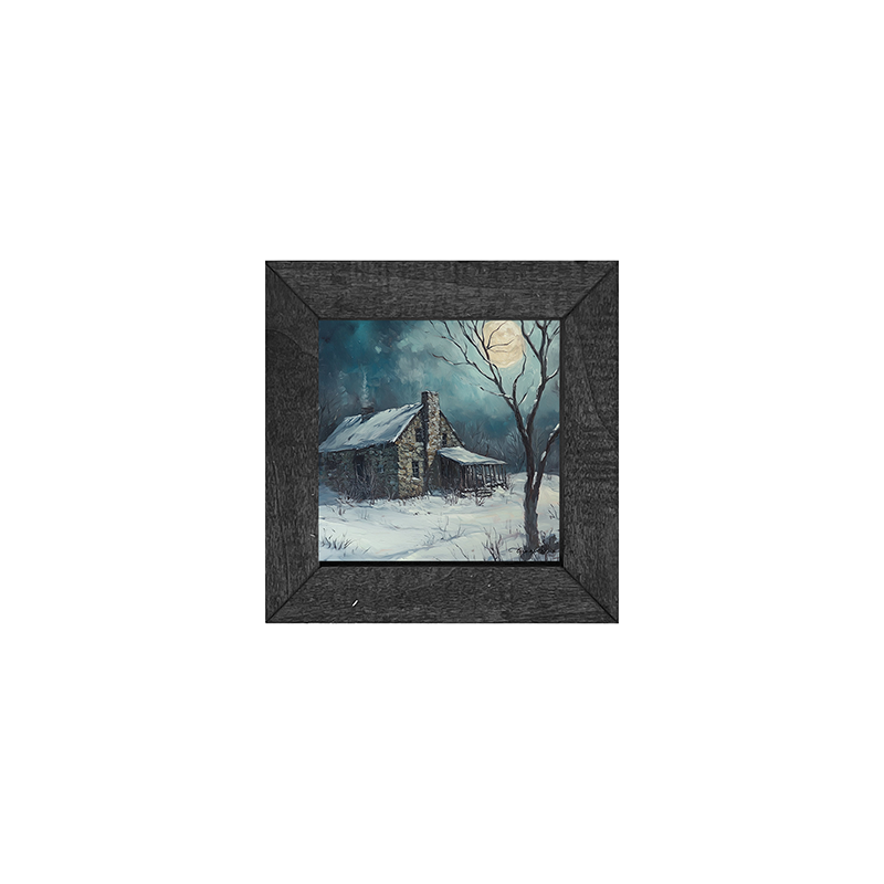 Country House in Winter