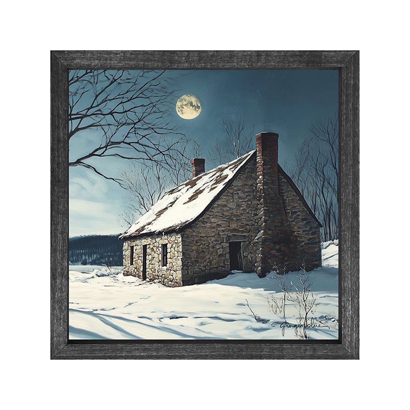 Moon-lit Country House