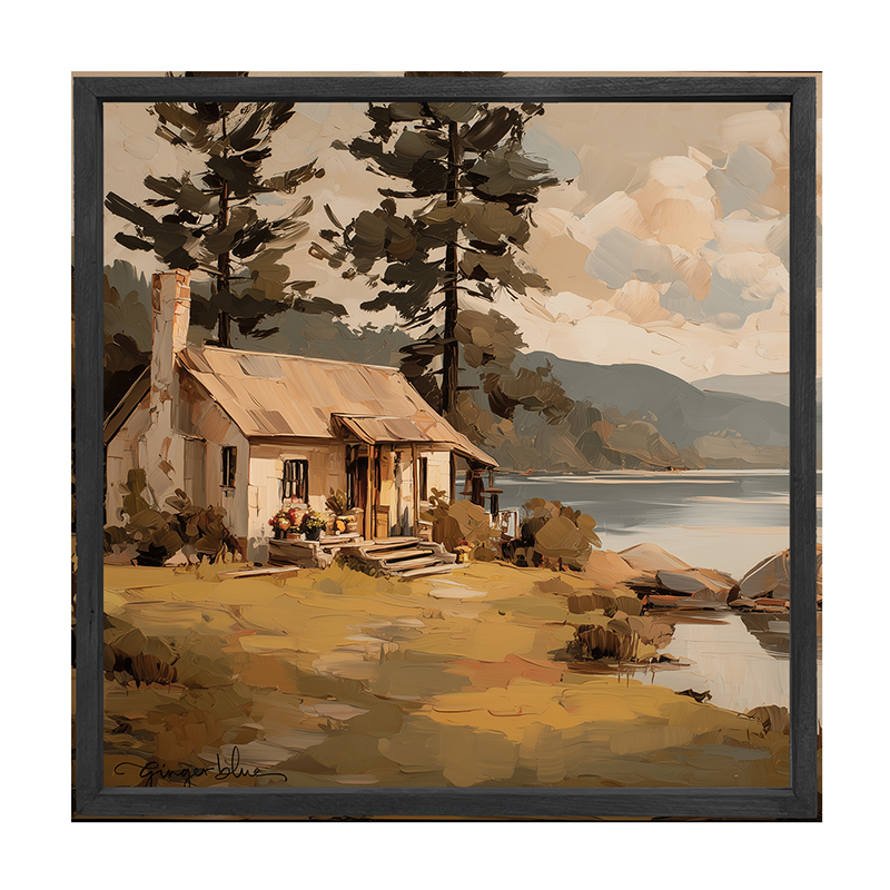 Adirondack Cabin