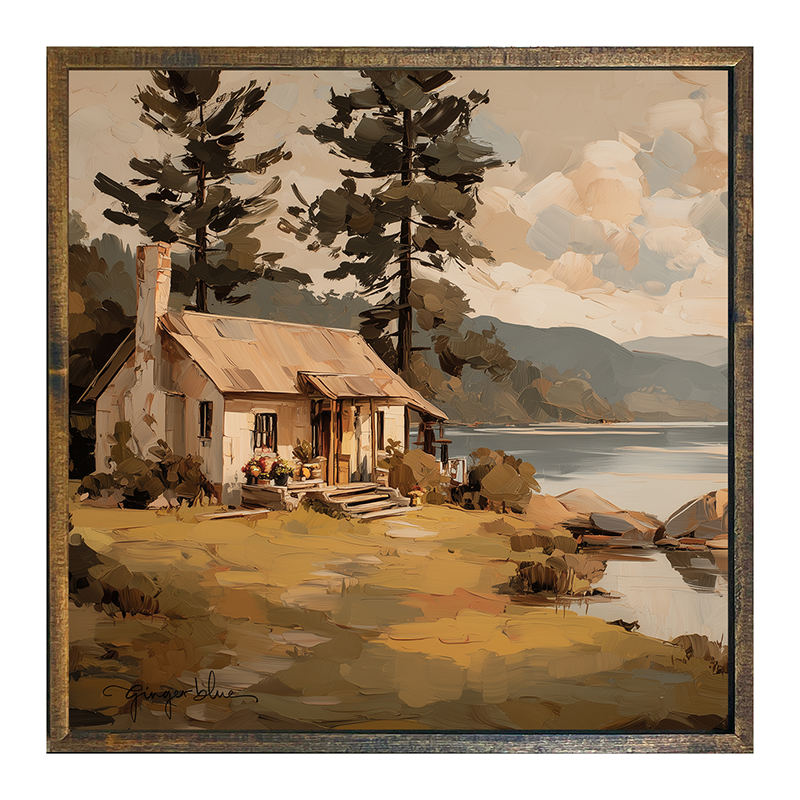 Adirondack Cabin