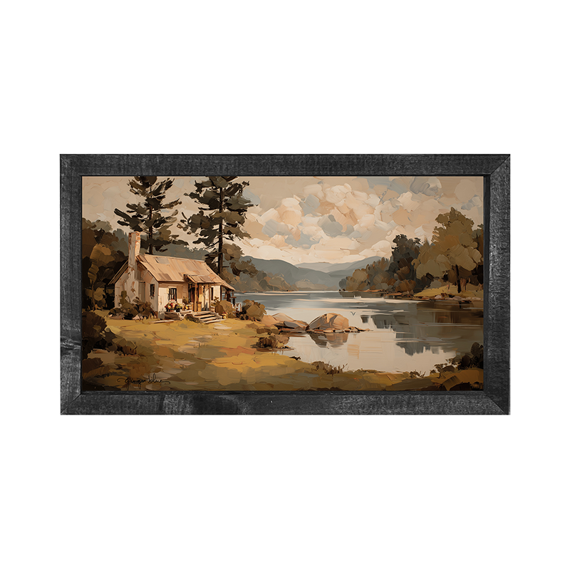 Adirondack Cabin - Horizontal Frame