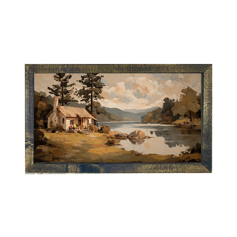 Adirondack Cabin - Horizontal Frame