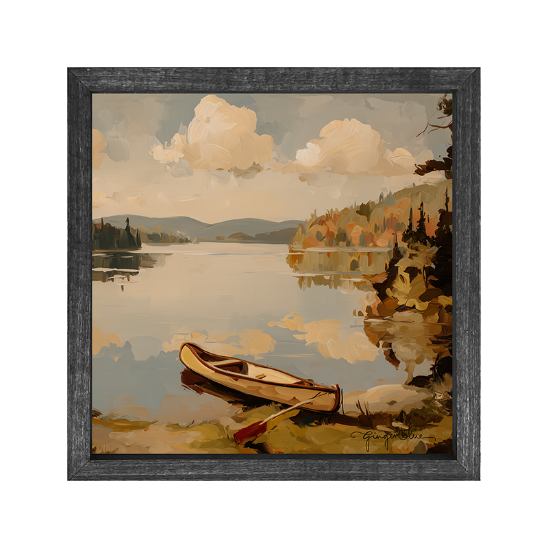 Adirondack Canoe