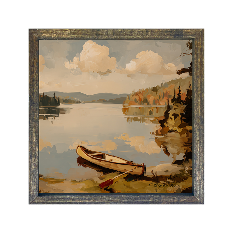 Adirondack Canoe