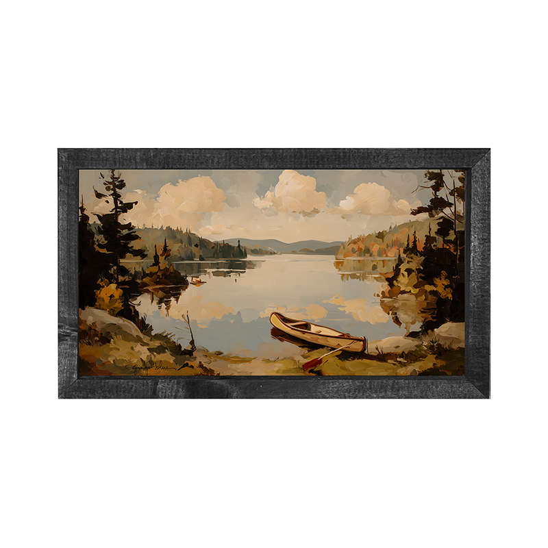 Adirondack Canoe - Horizontal Frame