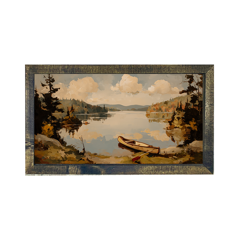 Adirondack Canoe - Horizontal Frame